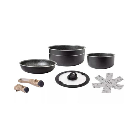 Set Di Pentole Pirate Space Master Ø 24 Cm