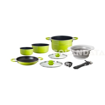 Set Di Pentole Juniper 8+1 Ø 24 Cm