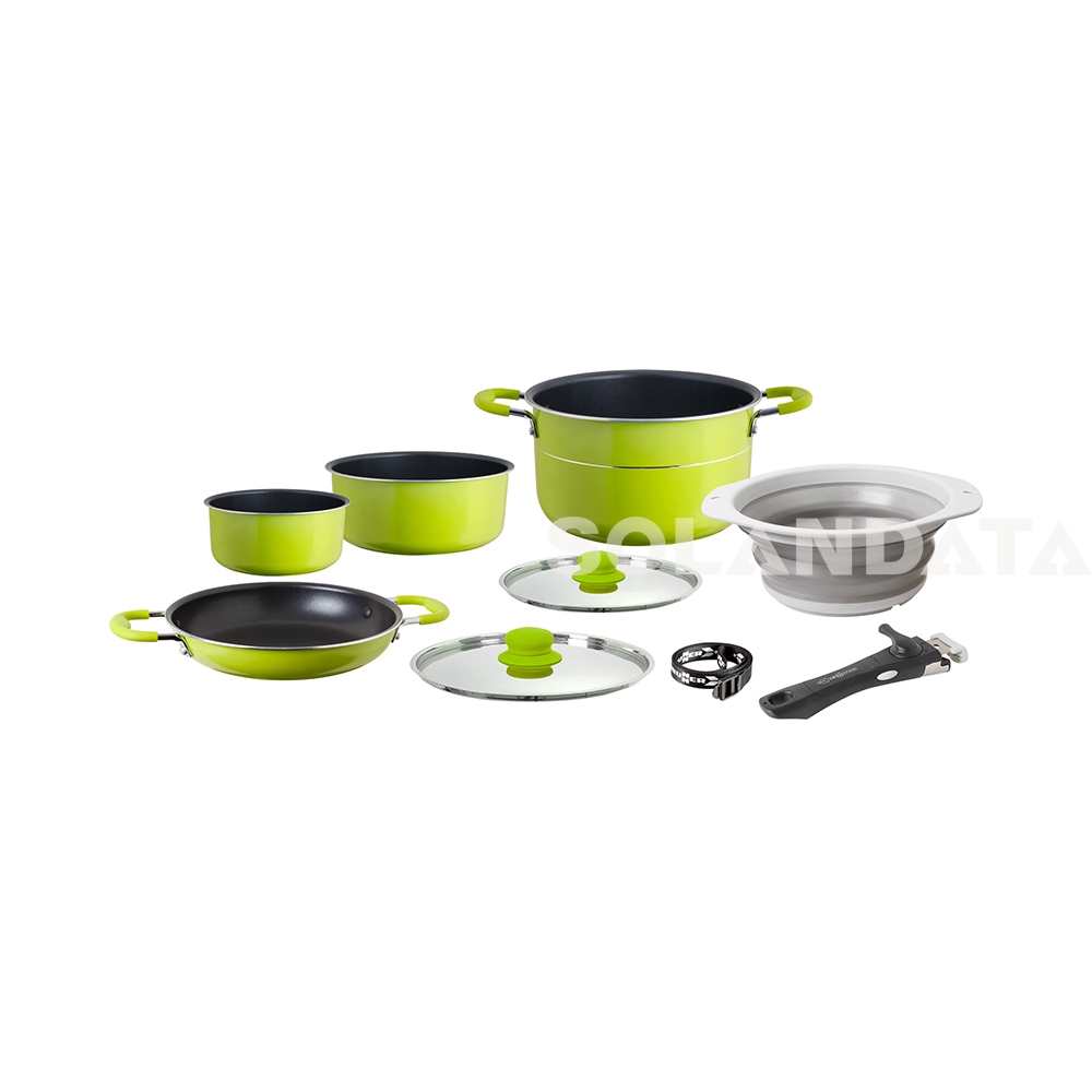 Set Di Pentole Juniper 8+1 Ø 24 Cm