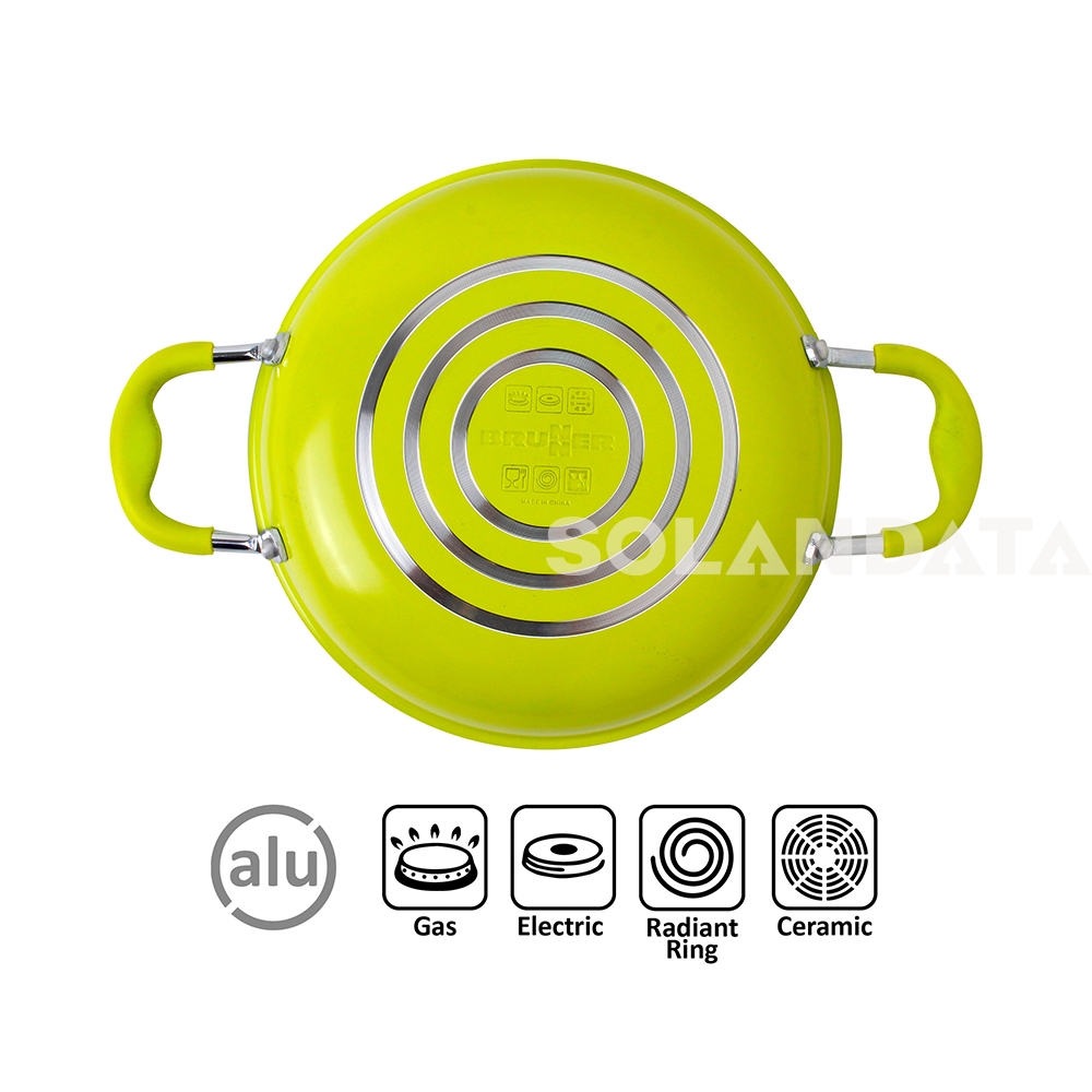 Set Di Pentole Juniper 8+1 Ø 24 Cm - immagine 4