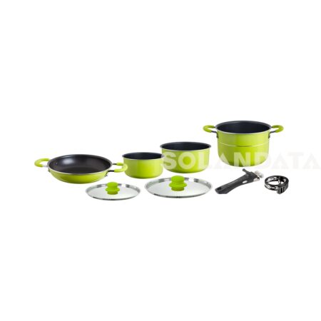 Set Di Pentole Juniper 7+1 Ø 20 Cm