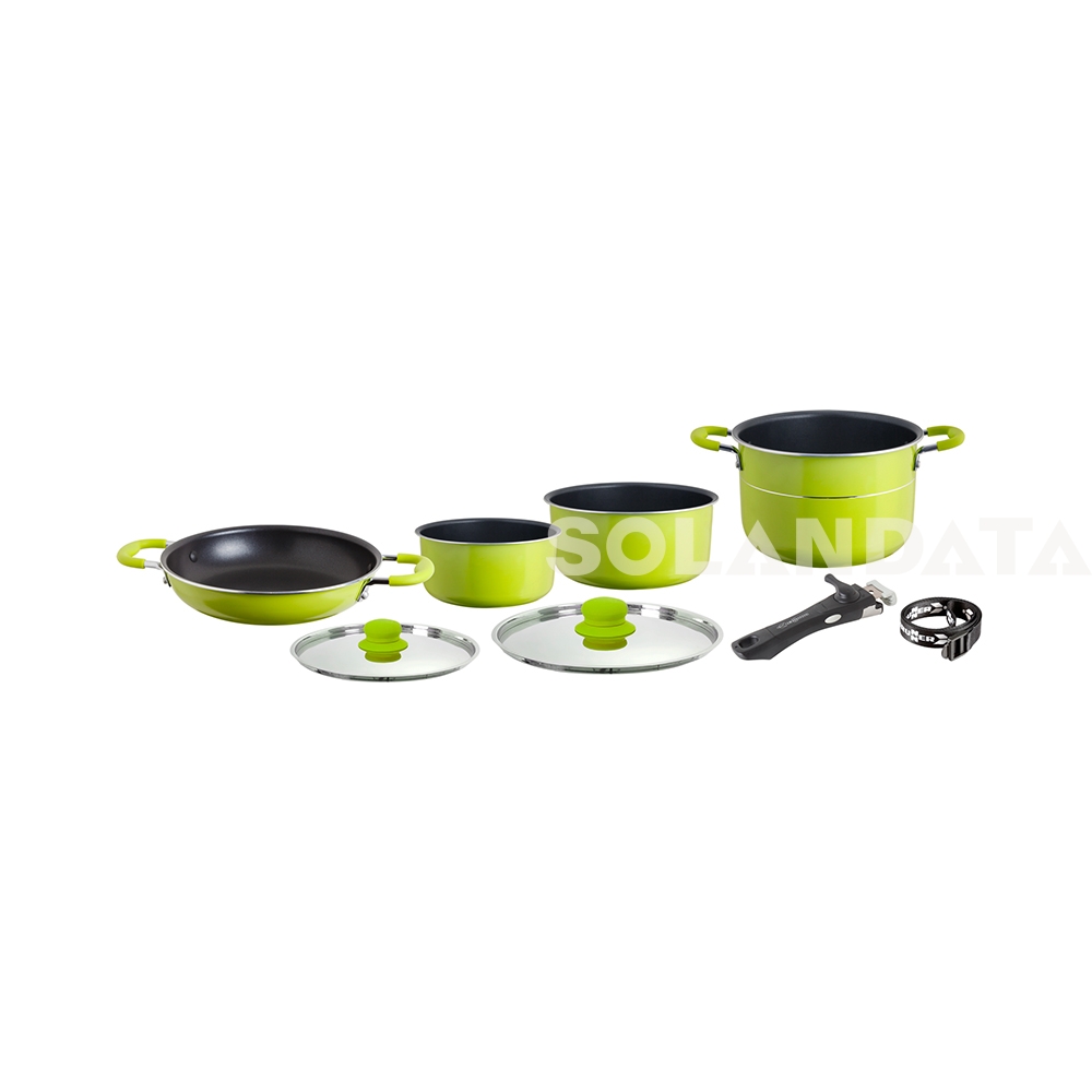 Set Di Pentole Juniper 7+1 Ø 20 Cm