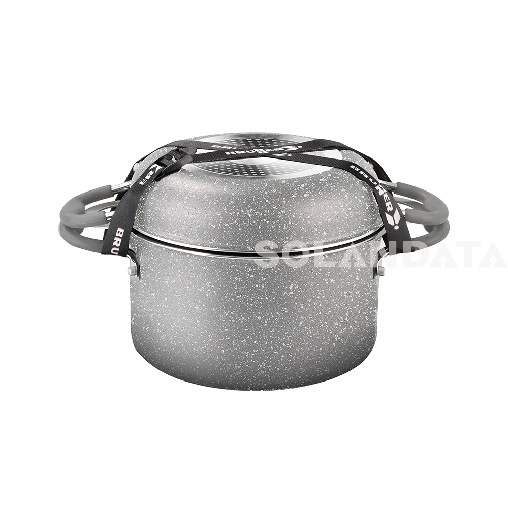 Set Di Pentole Gourmet Rock Ng 8+1 Ø 20 Cm - immagine 3