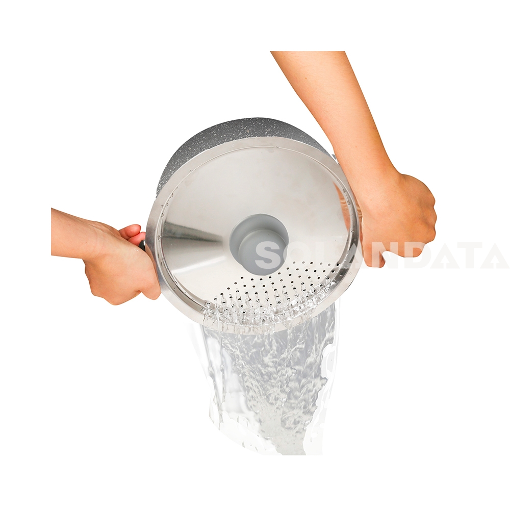 Set Di Pentole Gourmet Rock Ng 8+1 Ø 20 Cm - immagine 5