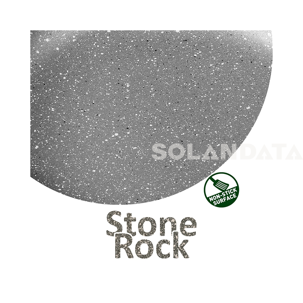 Set Di Pentole Gourmet Rock Ng 9+1 Ø 22 Cm - immagine 6