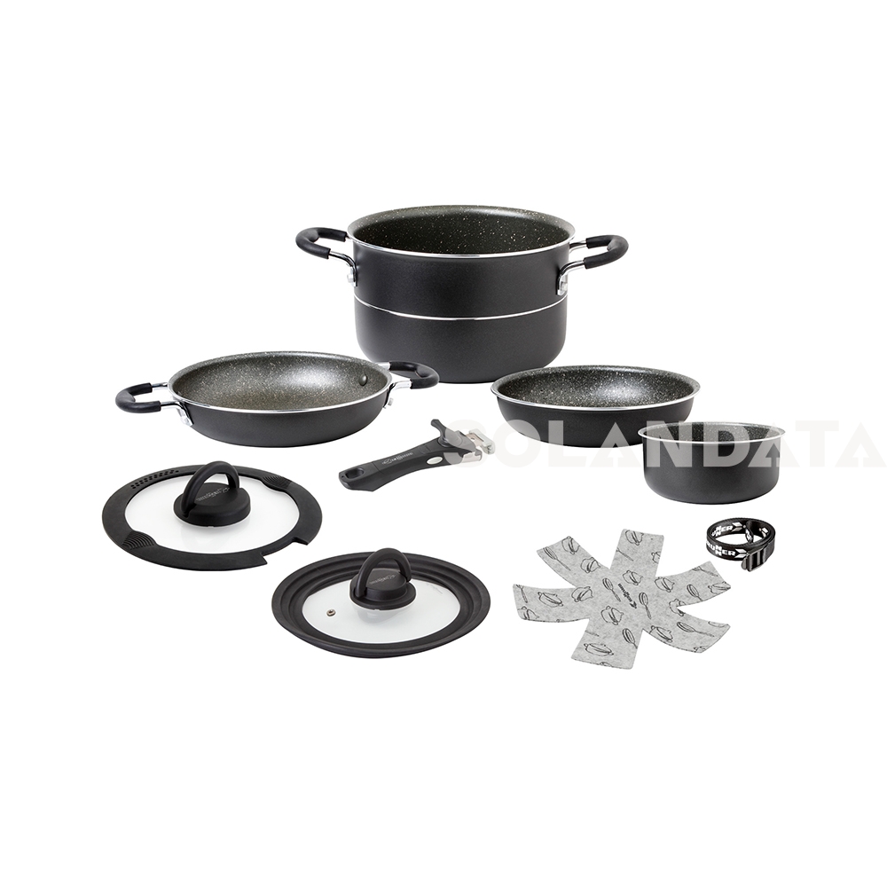 Set Di Pentole Pirate Ng Ø 20 Cm