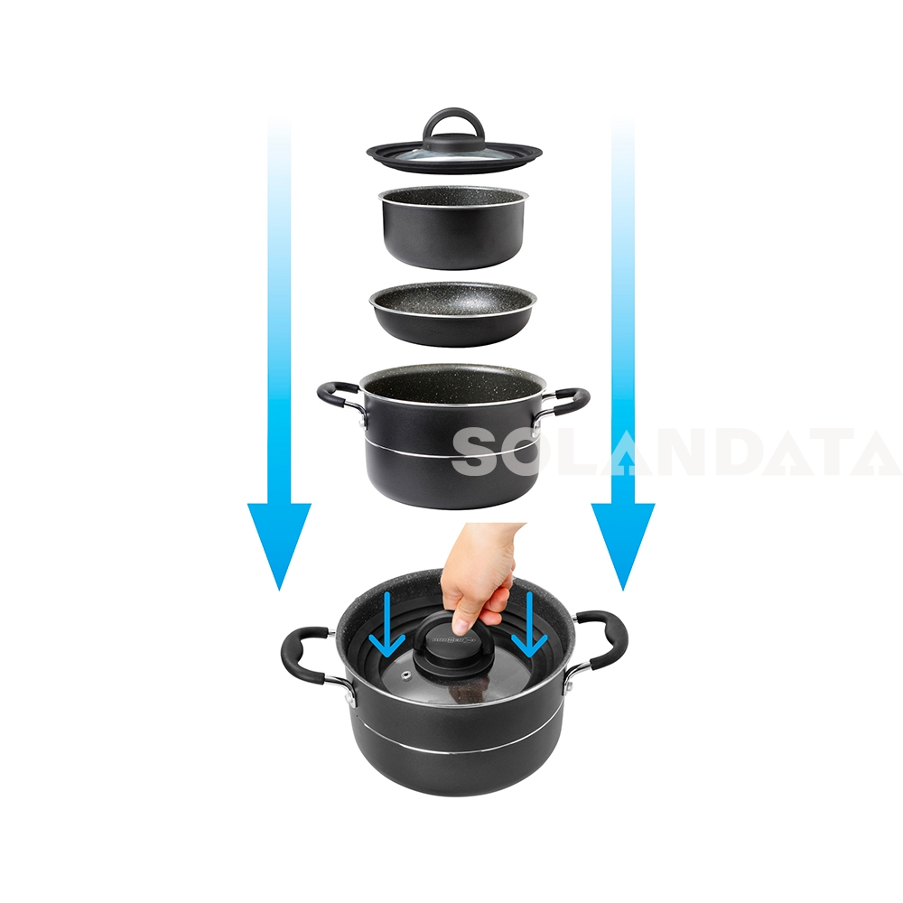 Set Di Pentole Pirate Ng Ø 20 Cm - immagine 2