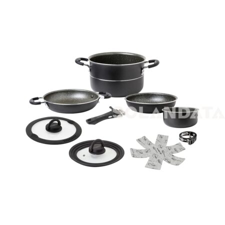 Set Di Pentole Pirate Ng Ø 24 Cm