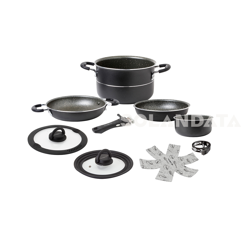 Set Di Pentole Pirate Ng Ø 24 Cm