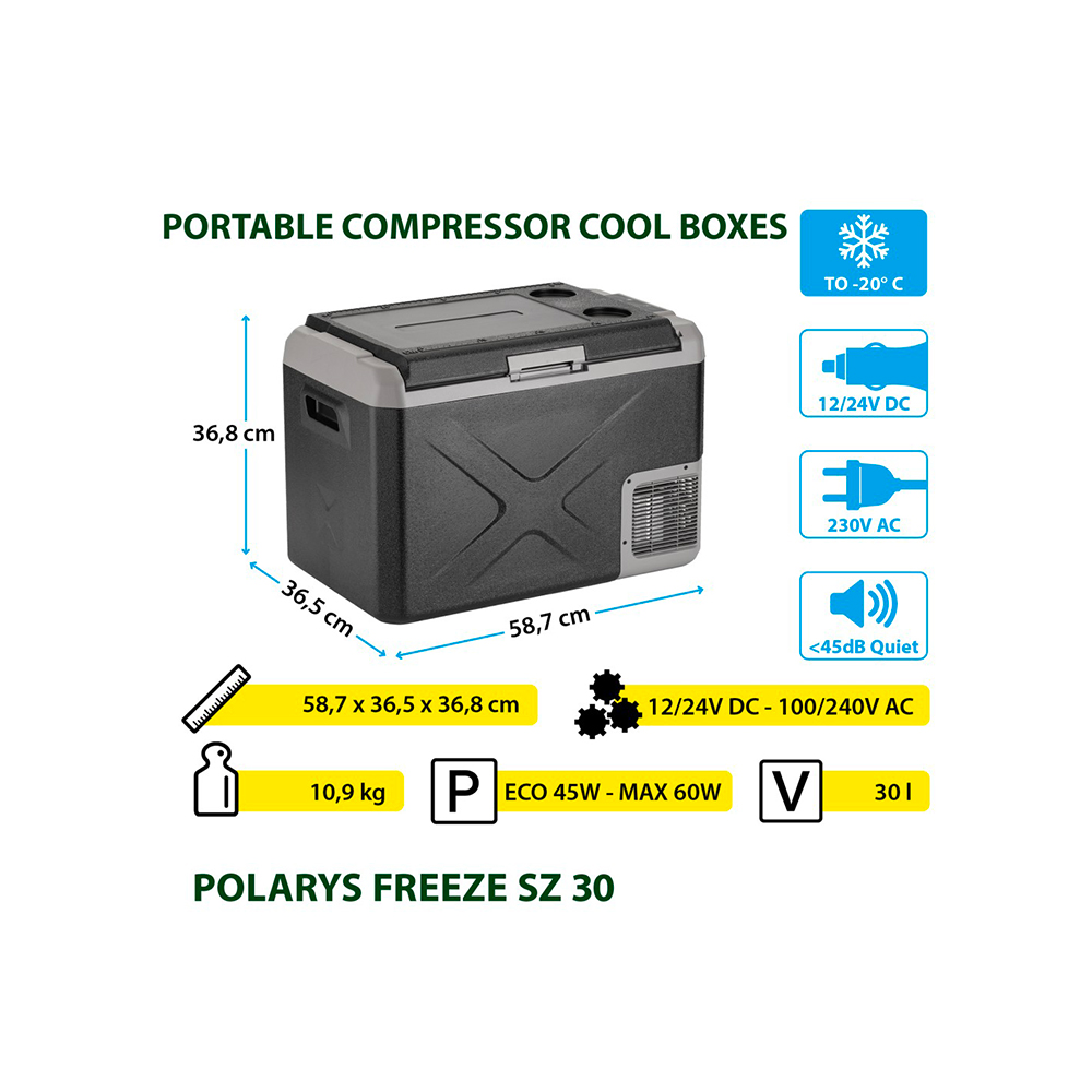 Frigo/Congelatore Portatile Polarys Freeze Sz - immagine 2