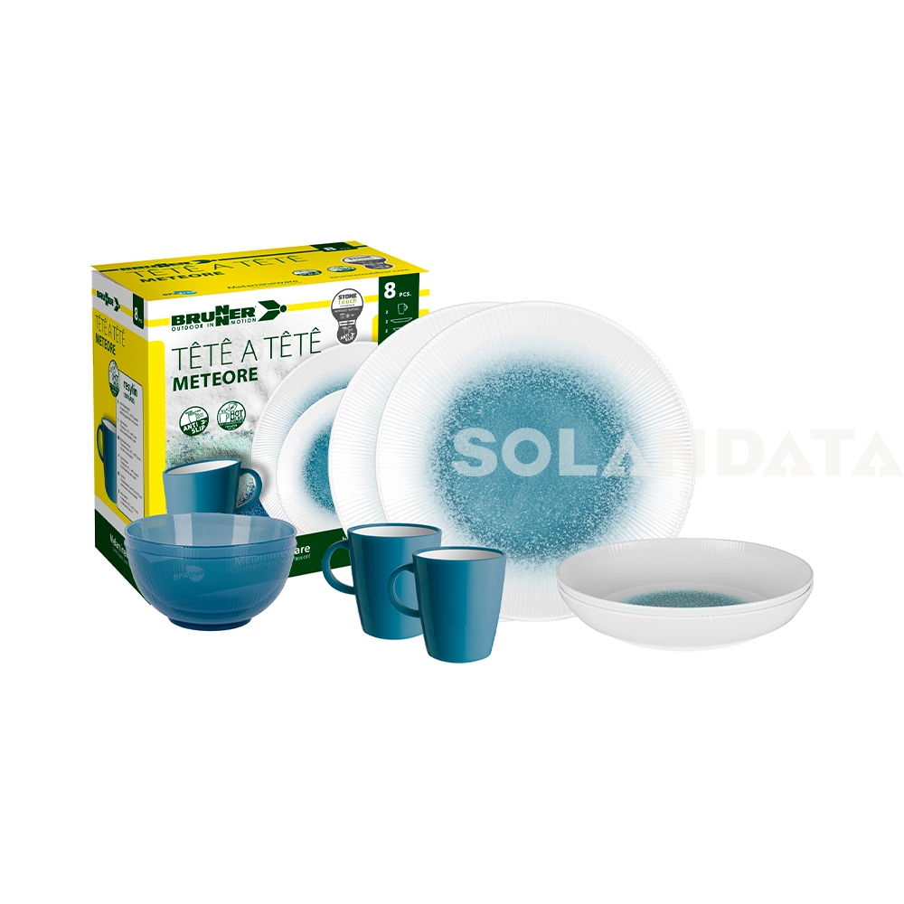 Set Di Stoviglie Meteore - 8 Pezzi
