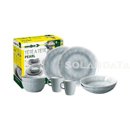 Set Di Stoviglie Pearl - 8 Pezzi