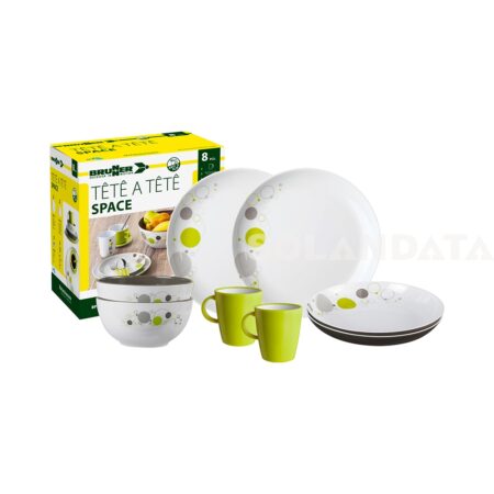 Set Di Stoviglie Space - 8 Pezzi