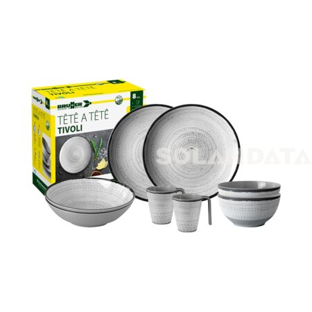 Set Di Stoviglie Tivoli - 8 Pezzi