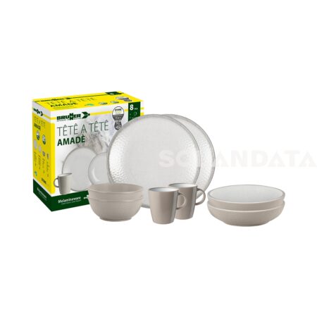 Set Di Stoviglie Amade - 8 Pezzi
