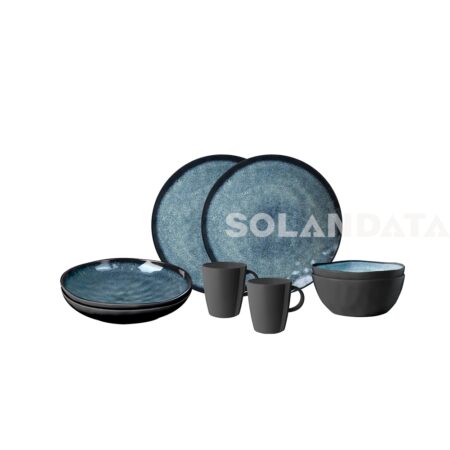 Set Di Stoviglie Venetian - 8 Pezzi