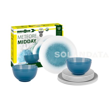 Set Di Stoviglie Midday Meteore