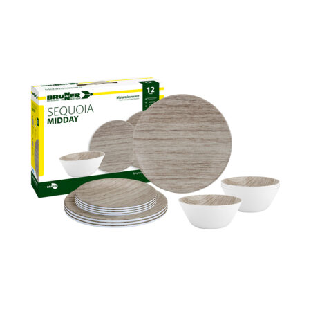 Set di Stoviglie Midday Sequoia