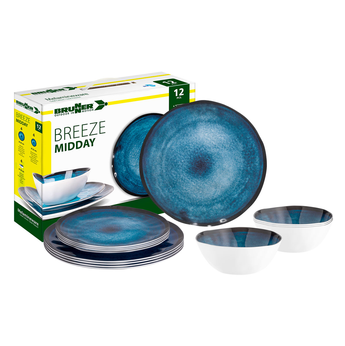 Set di Piatti Midday Breeze