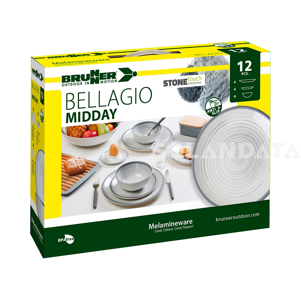 Set Di Stoviglie Midday Bellagio - immagine 3