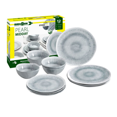 Set di Stoviglie Midday Pearl