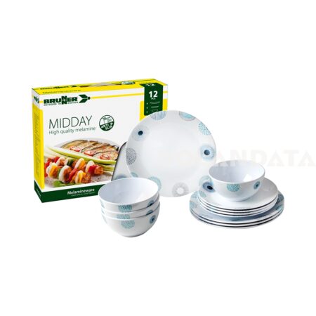 Set Di Stoviglie Midday Deep Sea