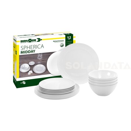 Set Di Stoviglie Midday Spherica