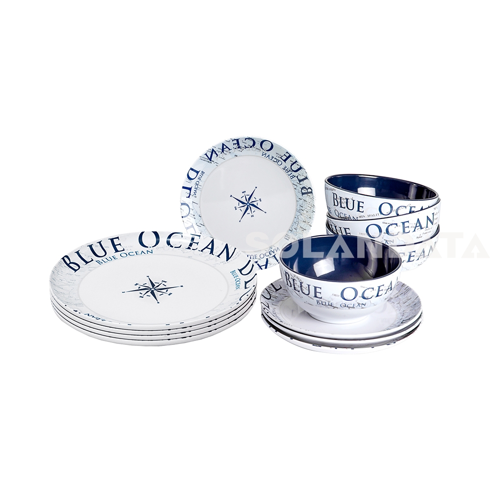 Set Di Stoviglie Midday Blue Ocean - immagine 2
