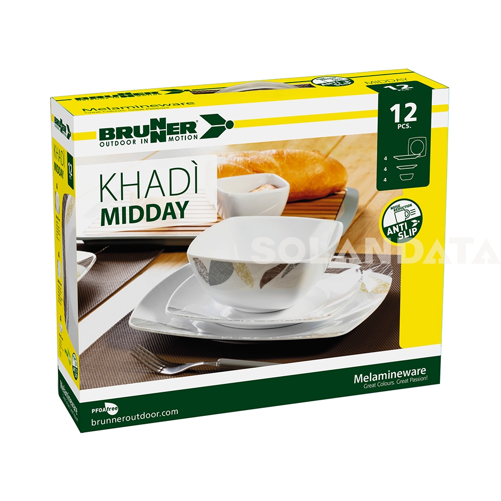 Set Di Stoviglie Midday Khadì - immagine 3