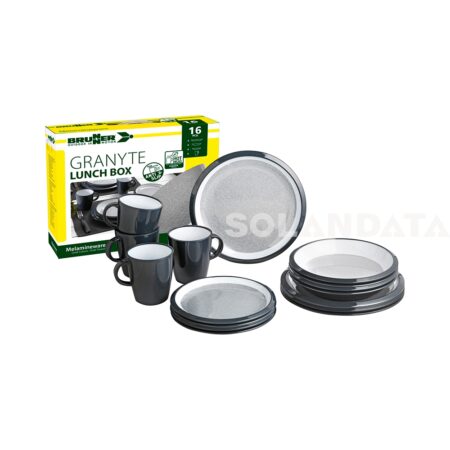 Set Di Stoviglie Lunch Box Granyte