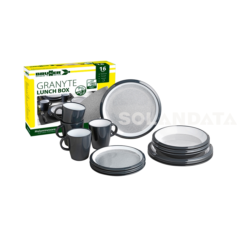 Set Di Stoviglie Lunch Box Granyte