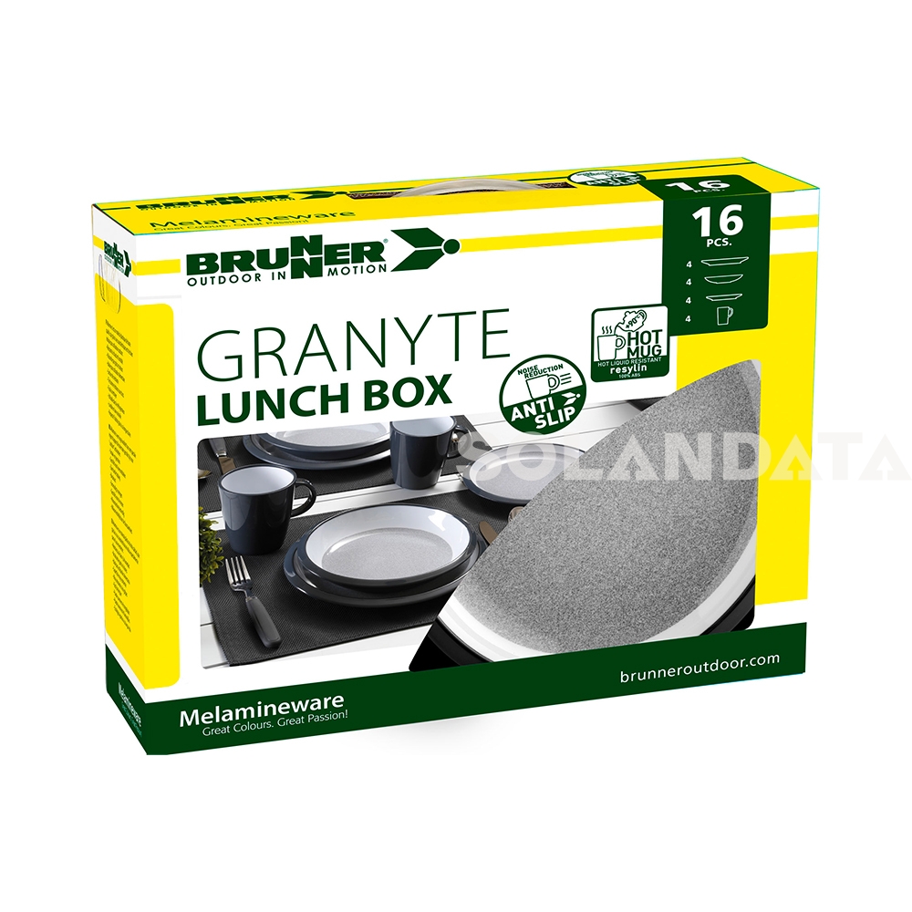 Set Di Stoviglie Lunch Box Granyte - immagine 3