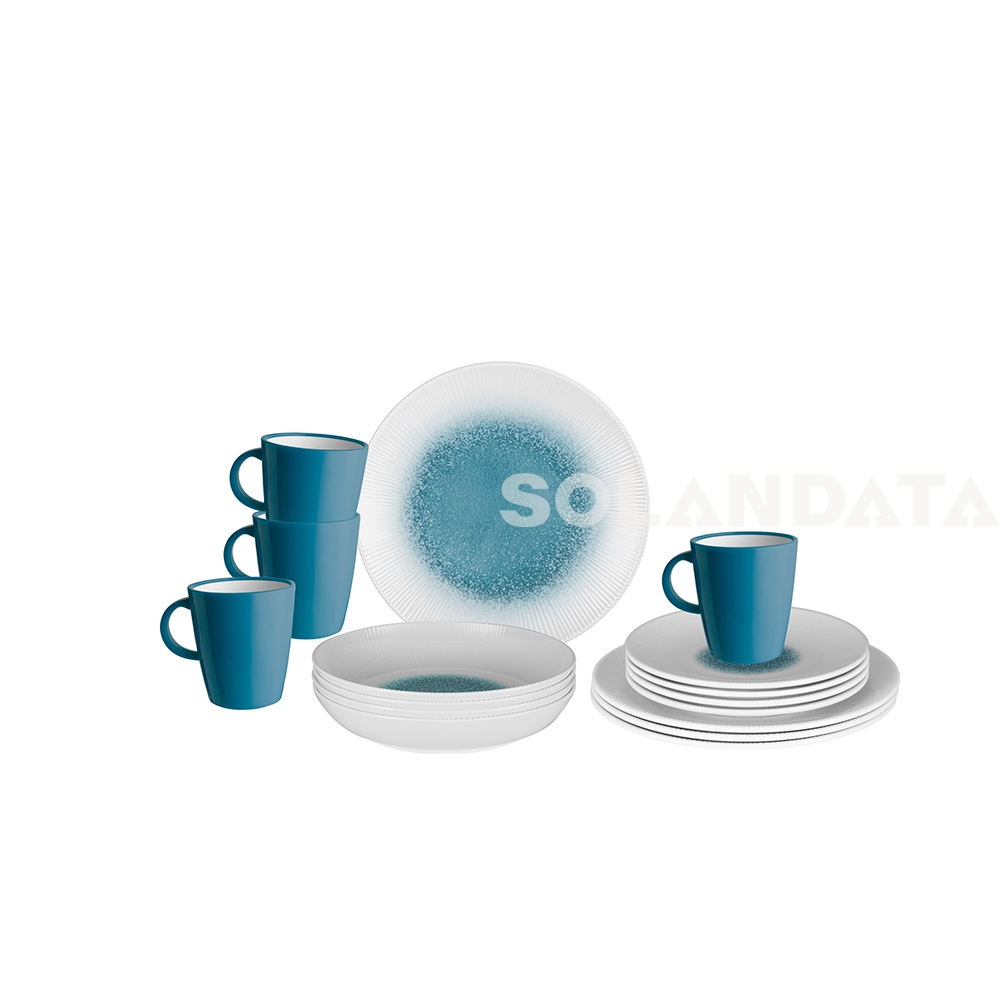 Set Di Stoviglie Lunch Box Meteore - immagine 2
