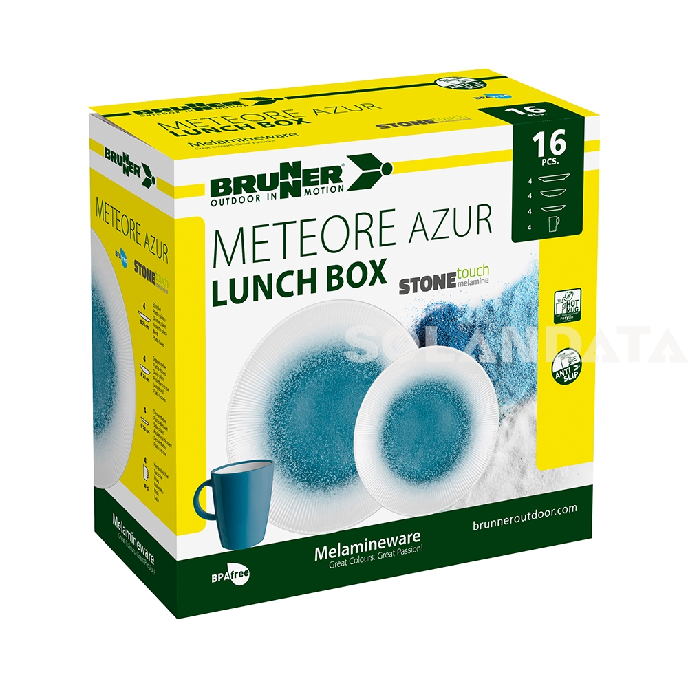 Set Di Stoviglie Lunch Box Meteore - immagine 3