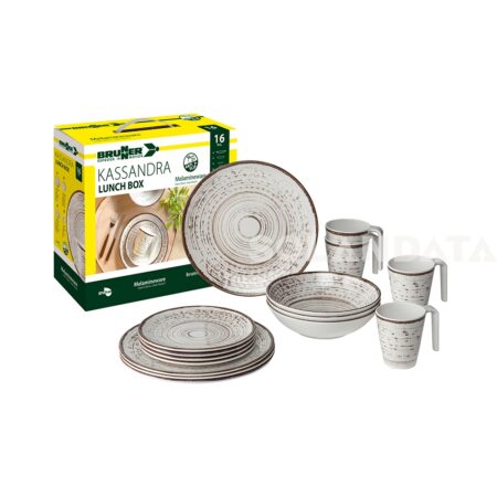Set Di Stoviglie Lunch Box Kassandra