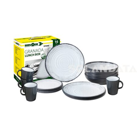 Set Di Stoviglie Lunch Box Granada