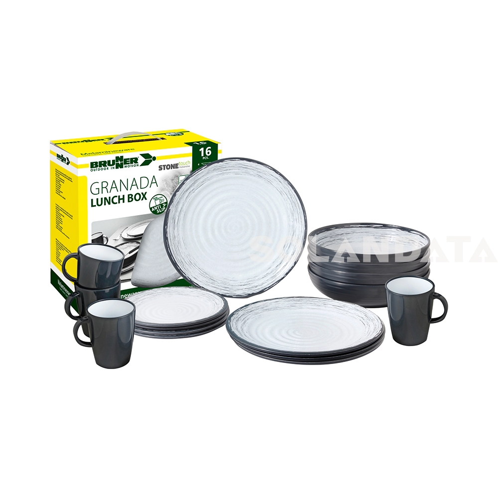 Set Di Stoviglie Lunch Box Granada