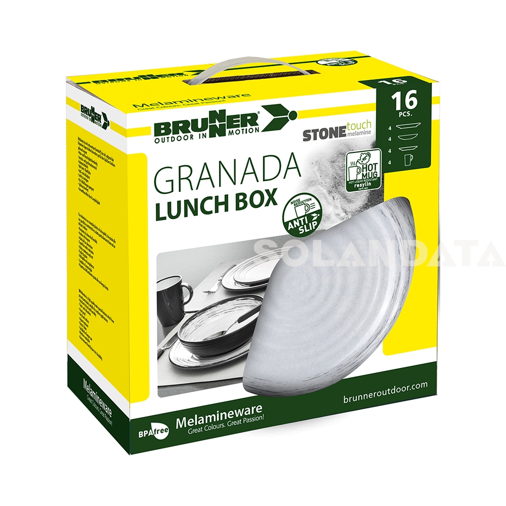 Set Di Stoviglie Lunch Box Granada - immagine 3