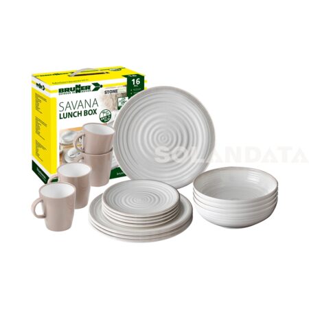 Set Di Stoviglie Lunch Box Savana