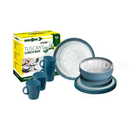 Set Di Stoviglie Lunch Box Tuscany