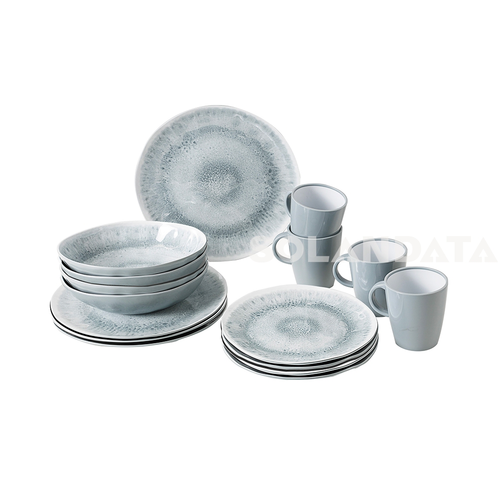 Set Di Stoviglie Lunch Box Pearl - immagine 2