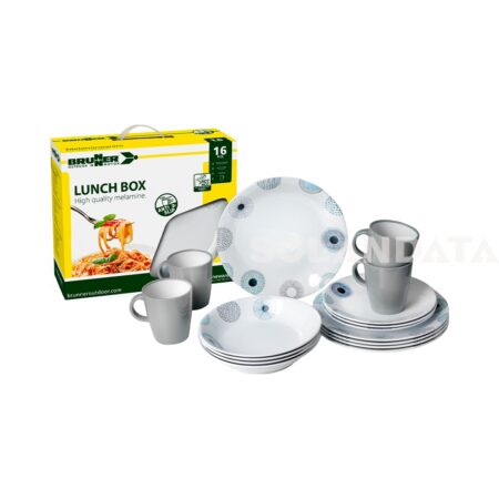 Set Di Stoviglie Lunch Box Deep Sea
