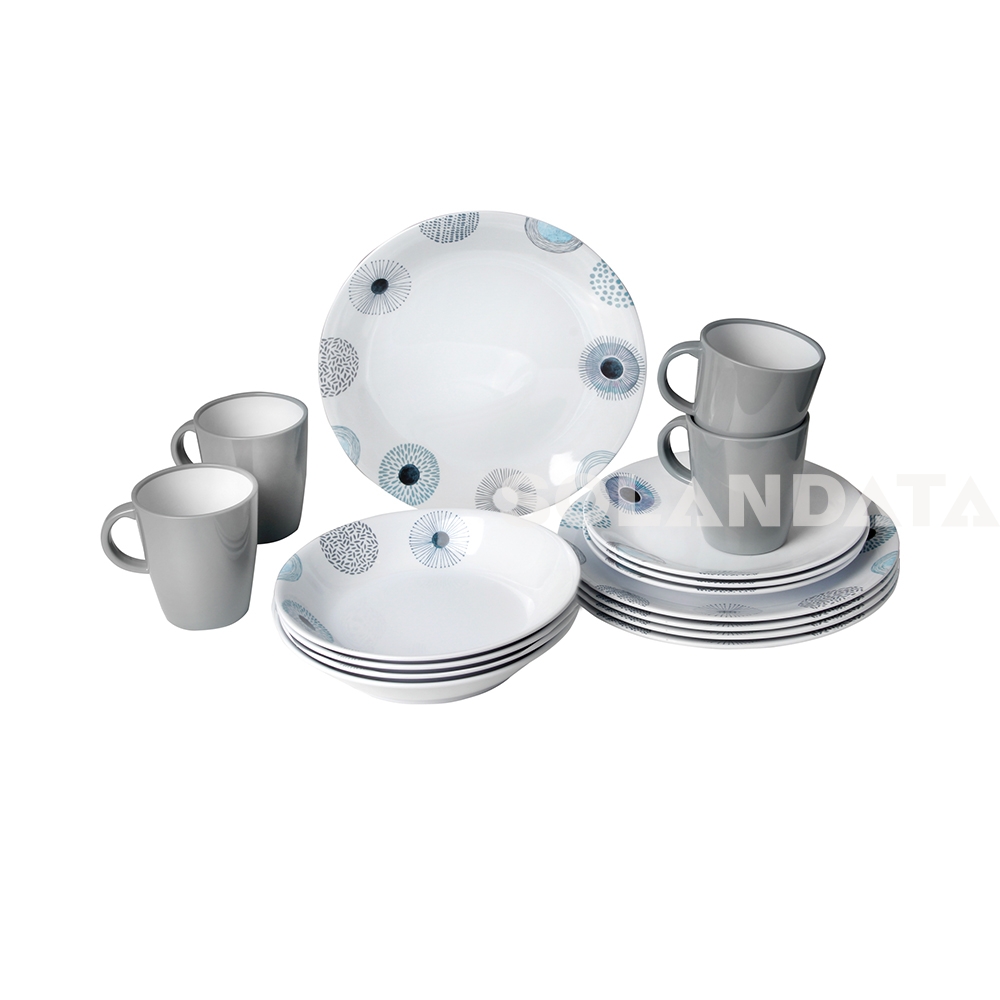 Set Di Stoviglie Lunch Box Deep Sea - immagine 2