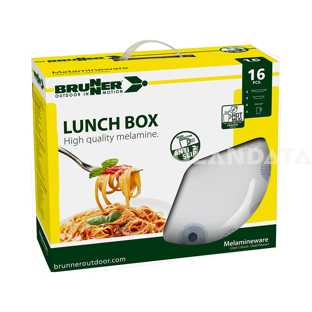 Set Di Stoviglie Lunch Box Deep Sea - immagine 3