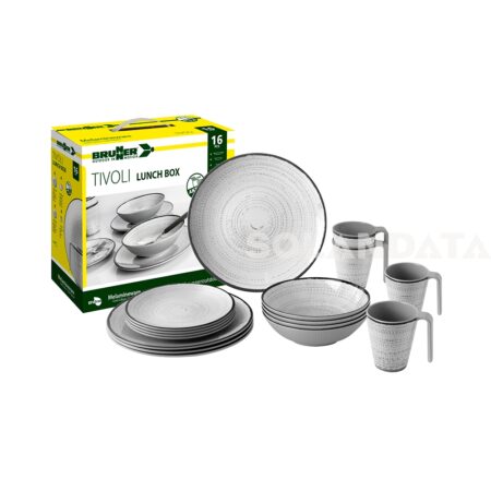 Set Di Stoviglie Lunch Box Tivoli