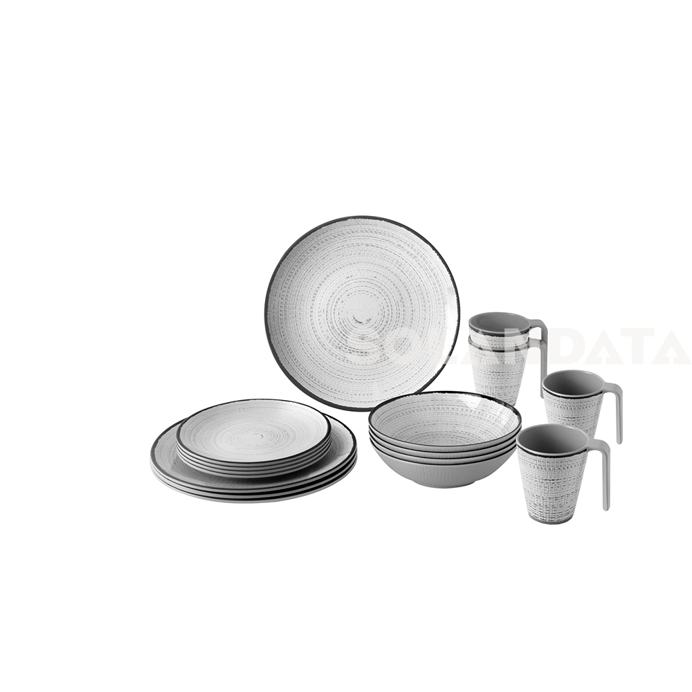 Set Di Stoviglie Lunch Box Tivoli - immagine 2
