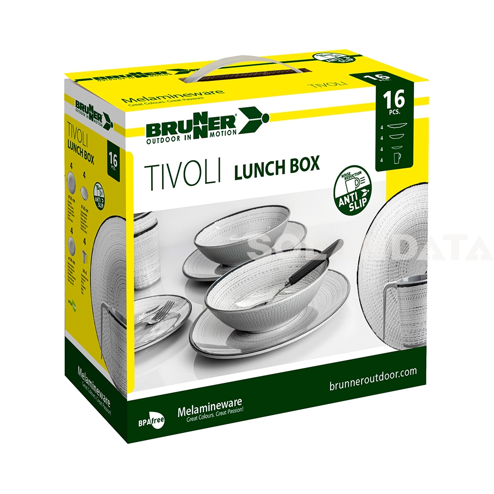 Set Di Stoviglie Lunch Box Tivoli - immagine 3