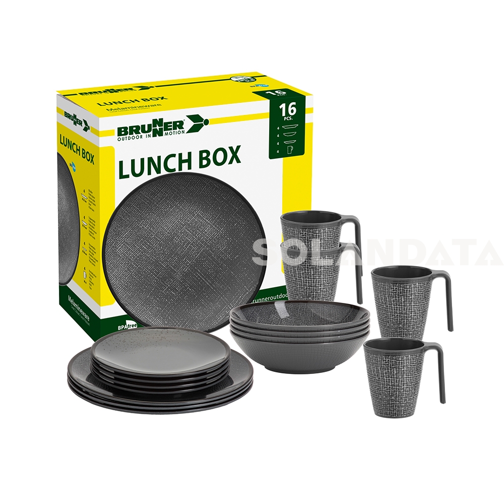 Set Di Stoviglie Lunch Box Cottery