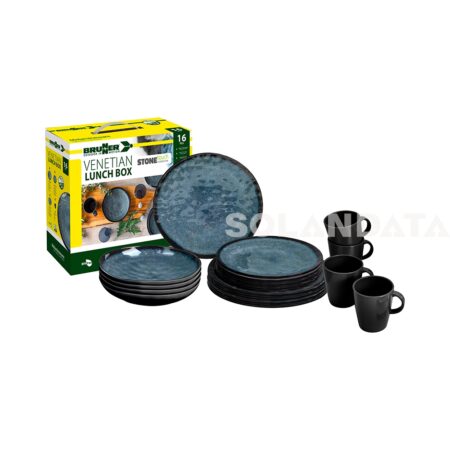 Set Di Stoviglie Lunch Box Venetian