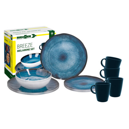 Set di Stoviglie Melamine Set Breeze